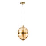 Dolly 6 Watt 3000K Ledli Bal Camlı Tekli Sarkıt Led Avize