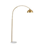 Liona Eskitme Kaplamalı Deve Boynu Lambader