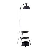 Belezza Siyah Sehpalı Lambader