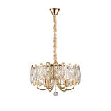 Tortes 50'Lik Gold Kristal Taşlı Avize