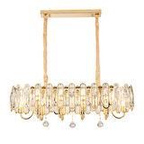 Tortes 80'Lik Gold Kristal Taşlı Avize