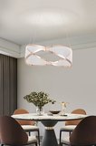 Natura 50'lik Yuvarlak Gold Salon Sarkıt Led Avize