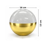 Berca 15'lik Kapalı Gold Cam