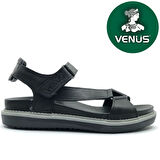 Venüs Sisu Hakiki Deri Comfort Ortopedik Kadın Sandalet