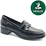 Venüs Cedrus Hakiki Deri Comfort Ortopedik Kadın Topuklu Ayakkabı