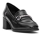 Venüs Ünve Hakiki Deri Comfort Ortopedik Kadın Topuklu Ayakkabı