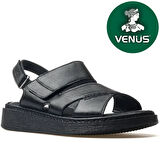 Venüs Axiz Hakiki Deri Comfort Ortopedik Kadın Sandalet
