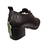 VENÜS 2512707K TOPUKLU BAĞCIKLI KLASİK DERİ KADIN AYAKKABI