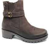 Venüs Dpoons Hakiki Deri Kaymaz Taban Ortopedik Kadın Bot