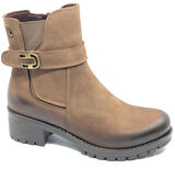 Venüs Dpoons Hakiki Deri Kaymaz Taban Ortopedik Kadın Bot