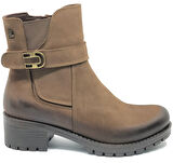 Venüs Dpoons Hakiki Deri Kaymaz Taban Ortopedik Kadın Bot