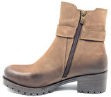 Venüs Dpoons Hakiki Deri Kaymaz Taban Ortopedik Kadın Bot