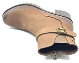 Venüs Dpoons Hakiki Deri Kaymaz Taban Ortopedik Kadın Bot