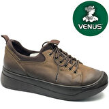 Venüs Wino Hakiki Deri Ortopedik Kadın Casual Ayakkabı