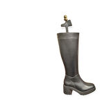 VENÜS 2552503K KALIN PLATFORM TOPUK KAYMAZ KADIN DERİ ÇİZME