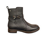 VENÜS 2552703K DÜZ TOPUK İNCE TABAN DERİ KADIN BOT