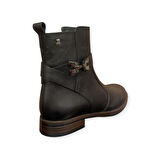 VENÜS 2552703K DÜZ TOPUK İNCE TABAN DERİ KADIN BOT