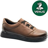 Venüs Agave Hakiki Deri Ortopedik Kadın Casual Ayakkabı