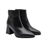 VENÜS 2553901K TOPUKLU KLASİK DERİ KADIN BOT