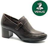 Venüs Bexus Hakiki Deri Comfort Ortopedik Kadın Topuklu Ayakkabı