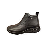 VENÜS 1953874K DÜZ TABAN ORTOPEDİK DERİ GÜNLÜK KADIN BOT