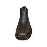 VENÜS 1953874K DÜZ TABAN ORTOPEDİK DERİ GÜNLÜK KADIN BOT