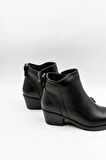 Venüs Kadın Hakiki Deri Bot 25440003K - Siyah - 36