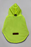 Patilinka Kedi Köpek Kışlık Kıyafet – Yeşil Kapüşonlu Yağmurluk