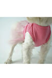 Patilinka Kedi Köpek Yazlık Kıyafet – Pembe Tütü Elbise