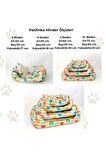 Patilinka Kedi Köpek Minderi – Krem Yumuşak Minder – Yatak