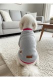 Kedi - Köpek Welsoft Yumuşak Peluş Sweat - Kıyafeti- Mont - Yelek