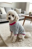 Kedi - Köpek Welsoft Yumuşak Peluş Sweat - Kıyafeti- Mont - Yelek