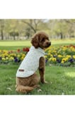 Kedi - Köpek İçi Polarlı Dışı Payetli Kışlık Kot Ceket - Mont - Yağmurluk - Yelek -Kıyafet