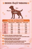 Kedi - Köpek İçi Polarlı Dışı Payetli Kışlık Kot Ceket - Mont - Yağmurluk - Yelek -Kıyafet