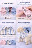 Kedi - Köpek Yazlık Pamuklu Oduncu Gömleği - Tişört - Kıyafet - Elbise