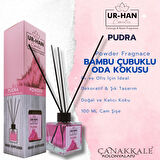 PUDRA Bambu Çubuklu Oda Kokusu 100 ML Cam Şişe