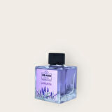 Lavanta Bambu Çubuklu Oda Kokusu 100 ml Cam Şişe