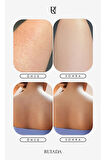 Flowers Series +50 Factor %100 Floş Ipek Ince Banyo Duş Kesesi Peeling Eldiveni (ORANGE)