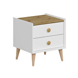 Mitra Komodin - Beyaz/Artisan