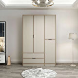 Elina 3 Kapaklı Dolap - Dore/Kumtaşı