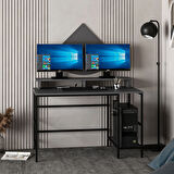 Minar Greta Çalışma Masası Modül2 - Antrasit