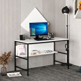 Minar Greta Çalışma Masası Modül1 - Beyaz