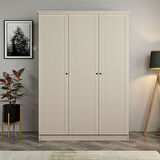 Kale 3 Kapaklı 2Ç Taçlı Dolap Kumtaşı Mebran Panjur Kumtaşı 190CM