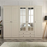 Kale 5 Kapaklı 2Ç Taçlı Dolap Kumtaşı Mebran İlkbahar Kumtaşı 190CM