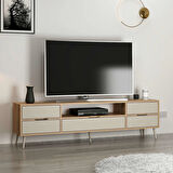 Elina Ayaklı Tv Ünitesi - Dore/Kumtaşı