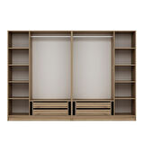 Kale Plus 6 Kapaklı 4Ç Dolap Dore Plus Dore 190CM