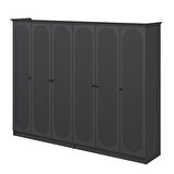 Kale 6 Kapak 4 Çek Dolap Antr - Mbrn Defne Antr 190CM