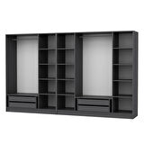 Kale 7 Kapak 4 Çek Dolap Antr - Mbrn Defne Antr 190CM