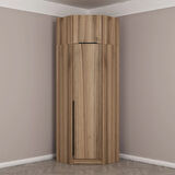 Kale 1 Kapaklı Köşe Dolap + Yüklük Dore Dore Plus 235CM