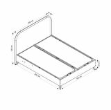 Elina Baza Başlık Kumtaşı Ayak - Pixel650 150x200